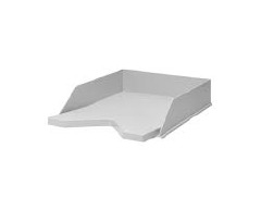 LETTER TRAY GREY