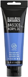 LIQUITEX 118ML LT BLU VIOLET