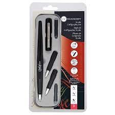 MANUSCRIPT CALLIGRAPHY SET 4 N