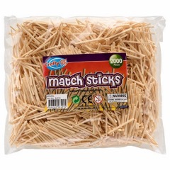 Matchsticks 2000 Pack - Natural Colour