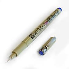 PIGMA MICRON FINELINER 005 BLU