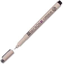 PIGMA MICRON FINELINER 01