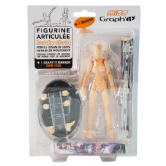 MISS GRAPH IT FIGURINE