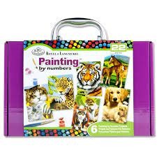 PAINTING BY NUMBERS BOX SET PU