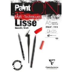 PAINT'ON LISSE SMOOTH A5 PAD