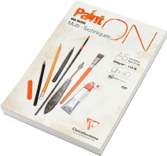 Paint ON Multi-Technique A5 Pad