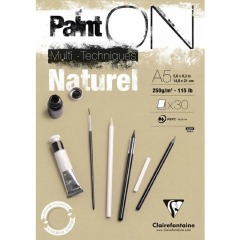 Paint ON Multi-Techniques Naturel A5 Pad