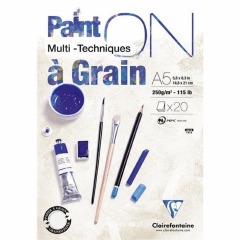Paint ON Multi-Techniques a Grain A5
