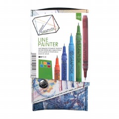 Derwent Graphik Line Painter palette 2