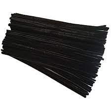 PIPE CLEANERS S BLACK (15CM)