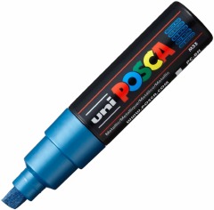 POSCA PC-8K METALLIC BLUE