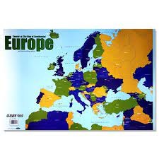 POSTER EDUCATIONAL EUROPE