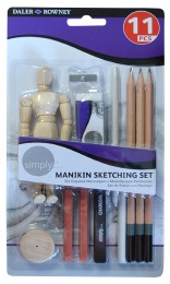 SIMPLY DALER MANIKIN SKETCH SE