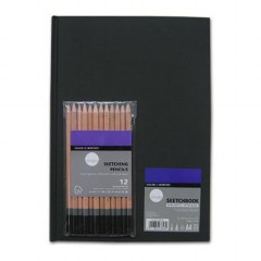 SIMPLY SKETCH ART SET A4