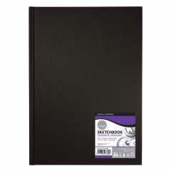 DALER ROWNEY SIMPLY A5 HARD BACK SKETCH BOOK