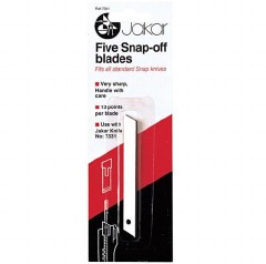 SNAP OFF BLADES SMALL PK 5