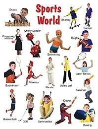 POSTER EDU SPORTS WORLD