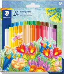 Staedtler Oil Pastels Jumbo Set of 24