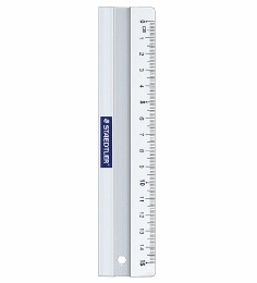 STAEDTLER ALUMINUM RULER 15 cm