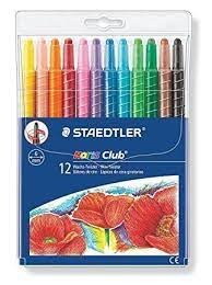 Crayons - Noris Twistable Crayons - 12 Pack