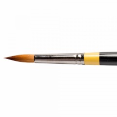 Daler Rowney System 3 Round Brush 14 (short handle)