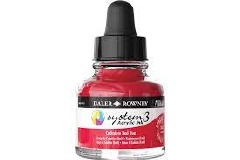 System 3 Acrylic Ink Fluorescent Red 29.5 ml