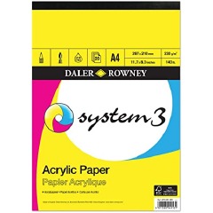 SYSTEM 3 PAD A4