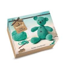 TEDDY CROCHET KIT