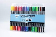 Textile Markers Set