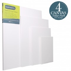 Elements 4 Canvas Value Pack