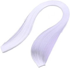 Quilling Strips White