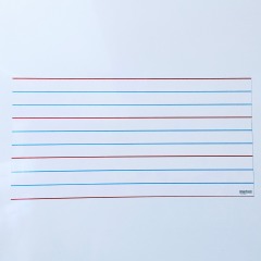 WHITEBOARD FLOPPY RED AND BLUE