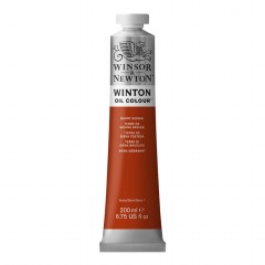 Winton Oil 200ml - Burnt Sienna