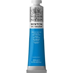 Winton Oil 200ml - Cerulean Blue