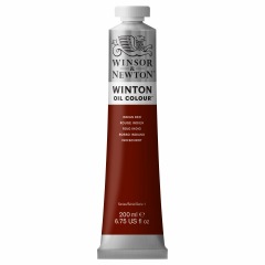 WINTON OIL 200ML INDIAN RED