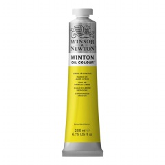 Winton Oil 200ml - Lemon Yellow