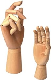 WOODEN HAND MOVABLE