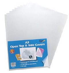 A3 Top &amp; Side Covers 10 Pack