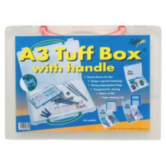 A3 Tuff Box with Handle