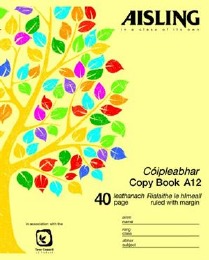 Copy Book A12 40 Page