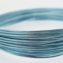 ALUMINIUM WIRE 4MM - 10M. Aluminium wire for model making and construction. Ideal as a base for 3D papier mache projects