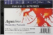 AQUAFINE WATERCOLOUR POSTCARDS