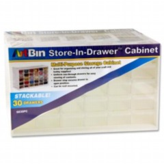 ArtBin 14&quot; x 9&quot; x 6&quot; Store-in-drawer 30 compartments