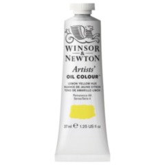Artist Oil Colour 37ml - Lemon Yellow