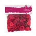 Buttons Pack 250g - Red