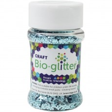 Eco Glitter Biodegradeable - Sky 40g