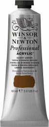 Artists Acrylic 60ml - Burnt Umber