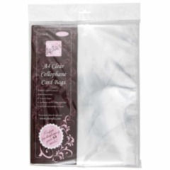 A4 Cellophane Bags Pack of 25