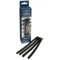 Willow Charcoal 12 Thick Sticks
