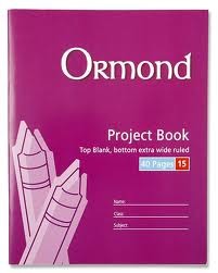Ormond Project Copy Book